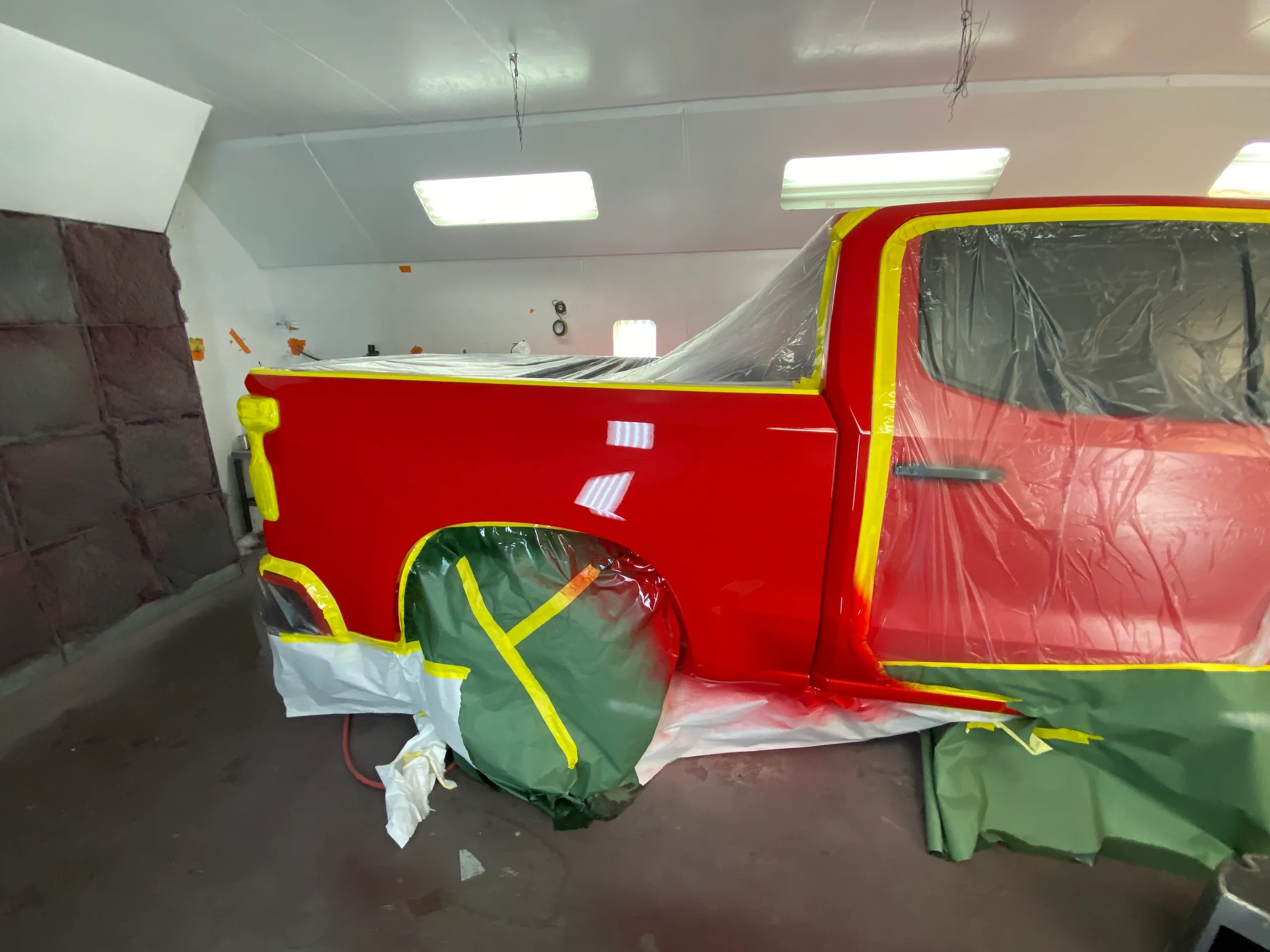 After side panel and door repair - Tampa Bay auto body