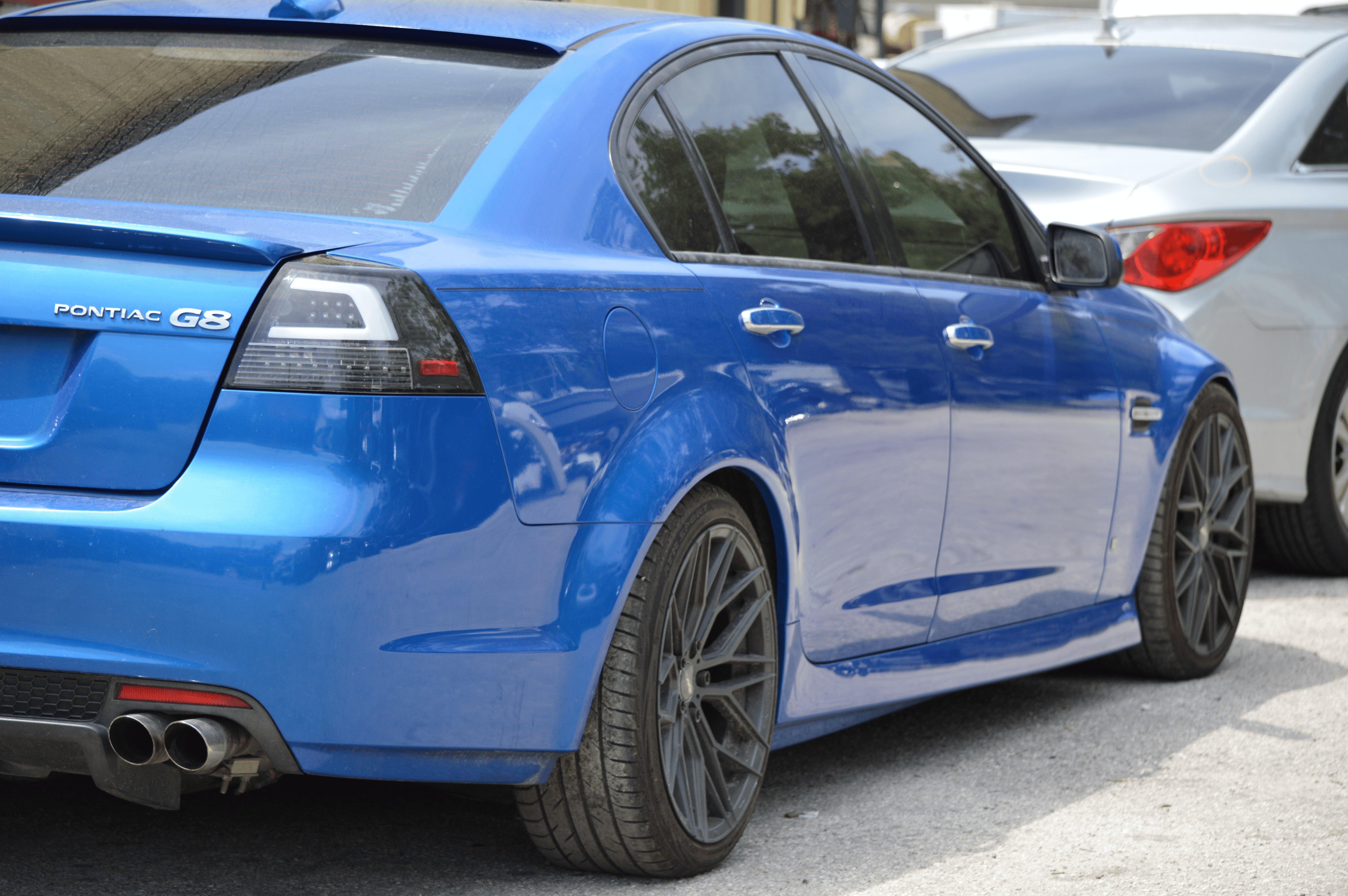 Paint matching on custom wrap - Tampa Bay auto body