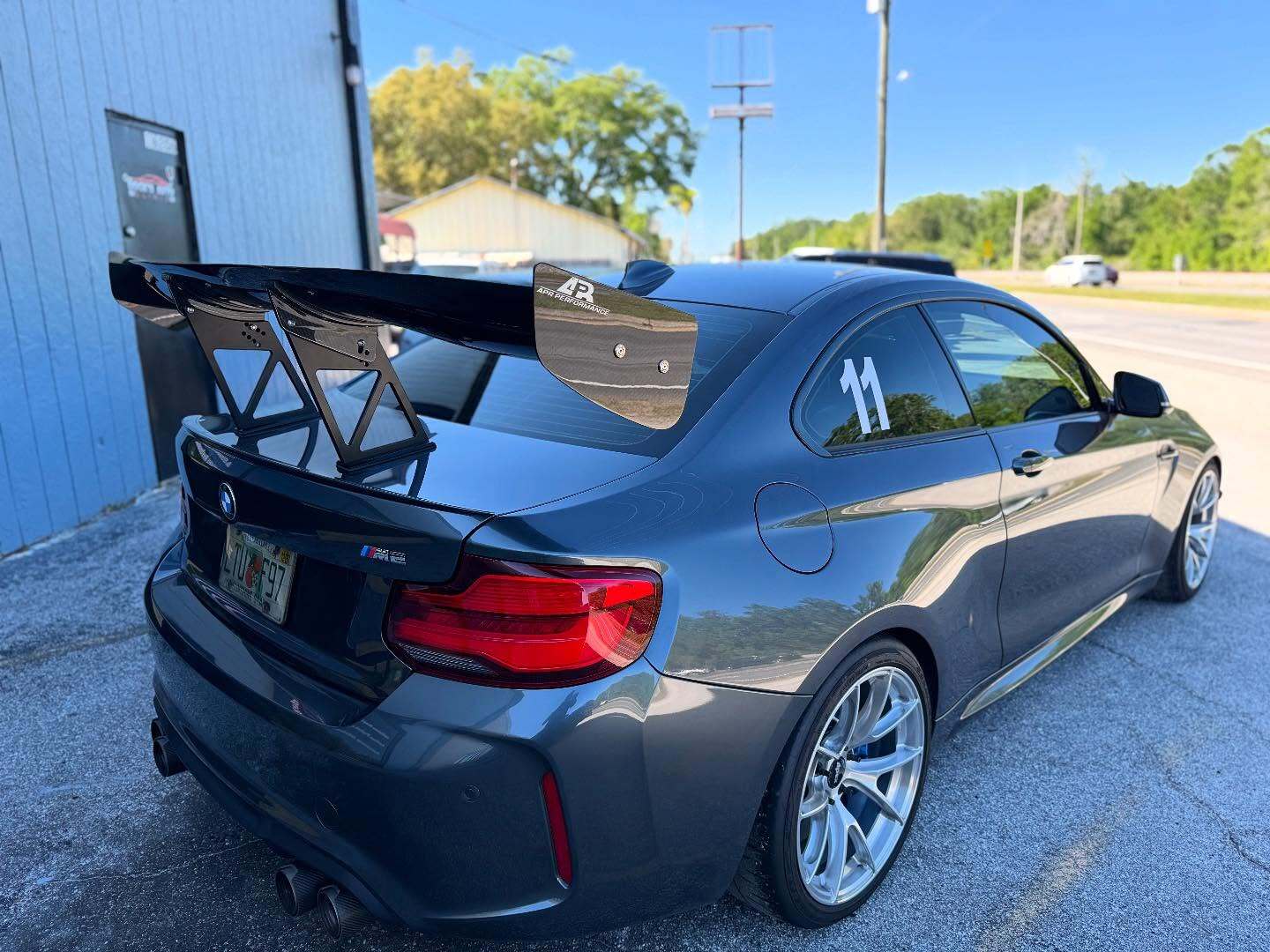 Structural repair progress - Tampa Bay collision fix