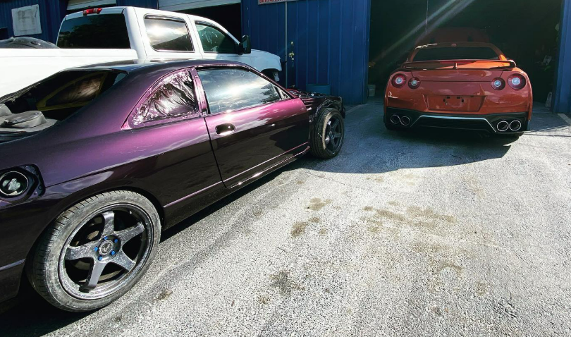Import car full paint jobs - Tampa Bay