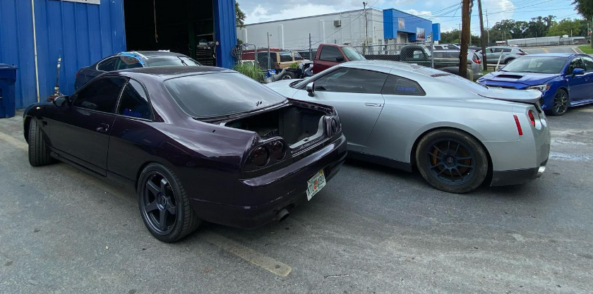 Import car collision repairs - Lutz FL