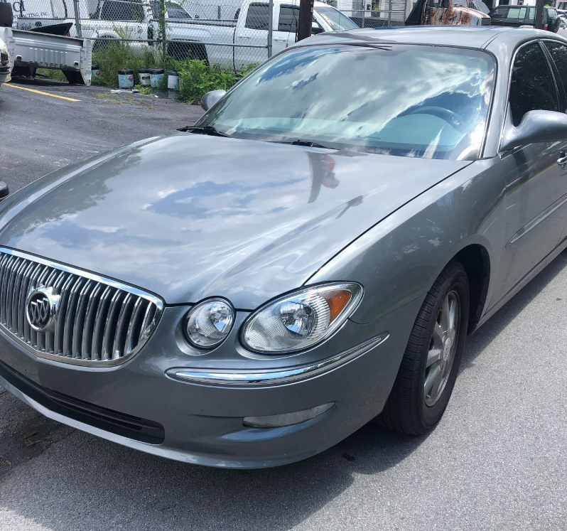 Front end collision after repair