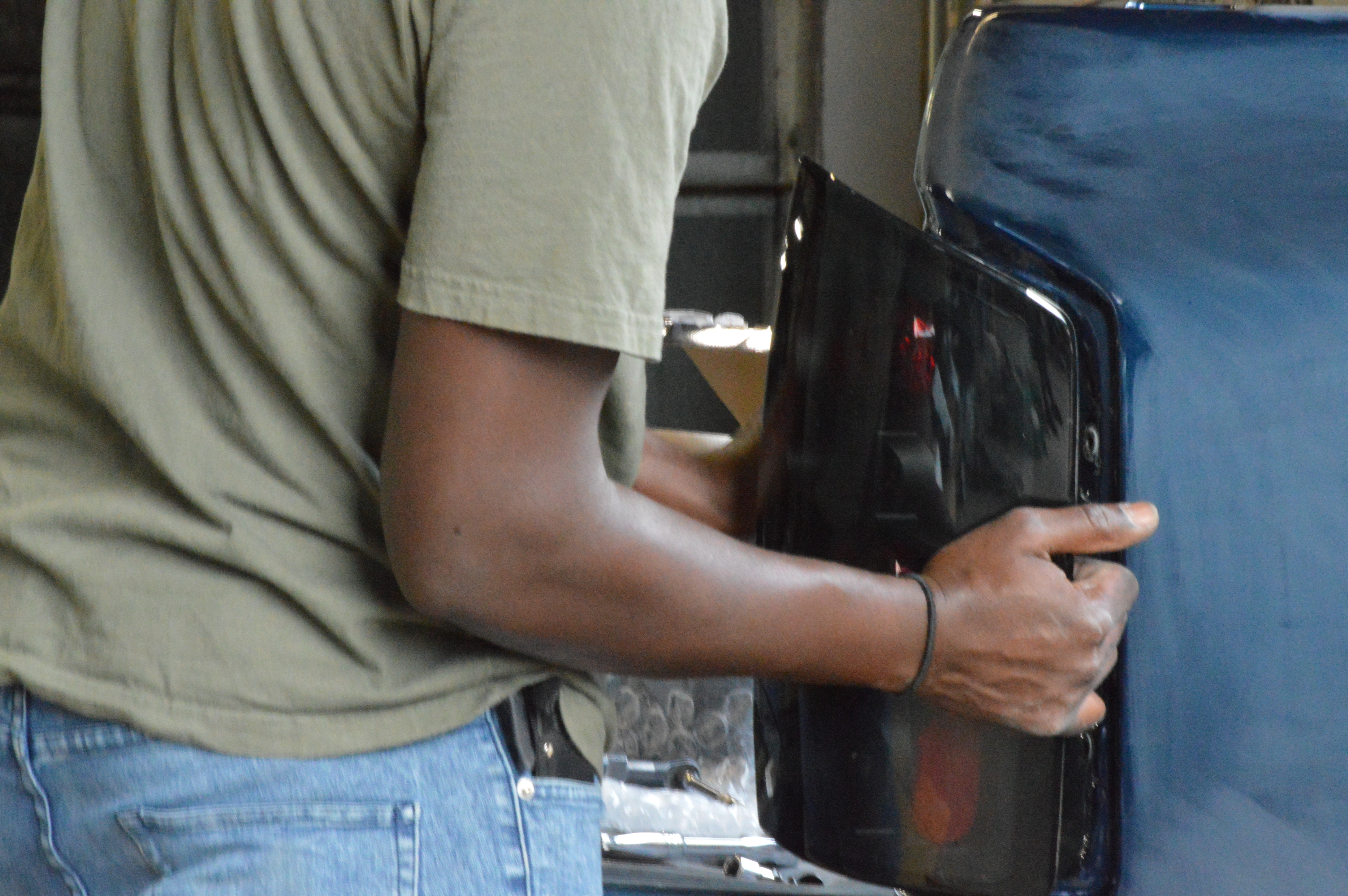 Custom modification install - Lutz FL